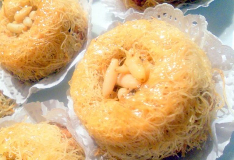 حلوى عش العصفور
