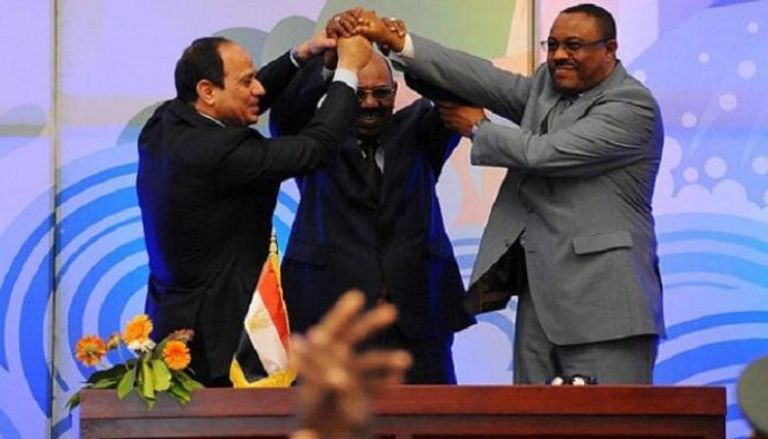 قادة مصر والسودان وإثيوبيا- أرشيفية
