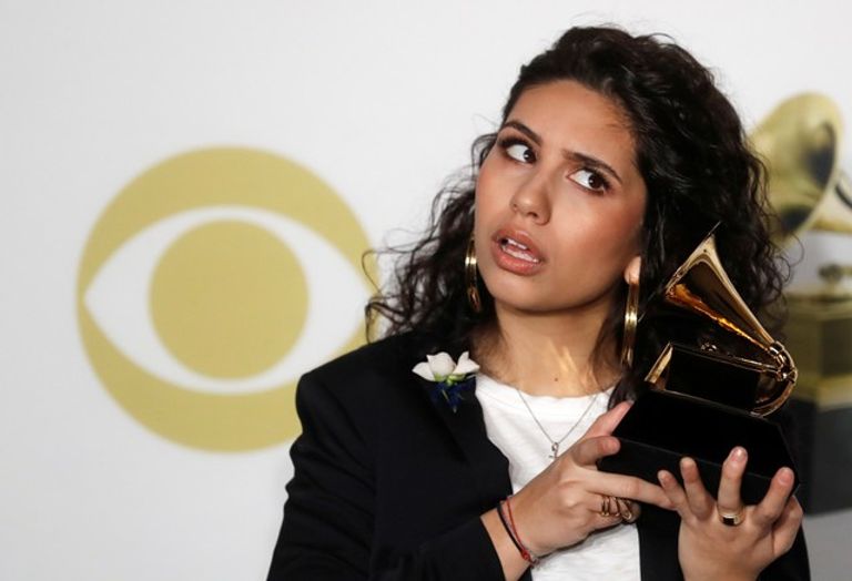 برونو مارس يتربّع على عرش جوائز جرامي