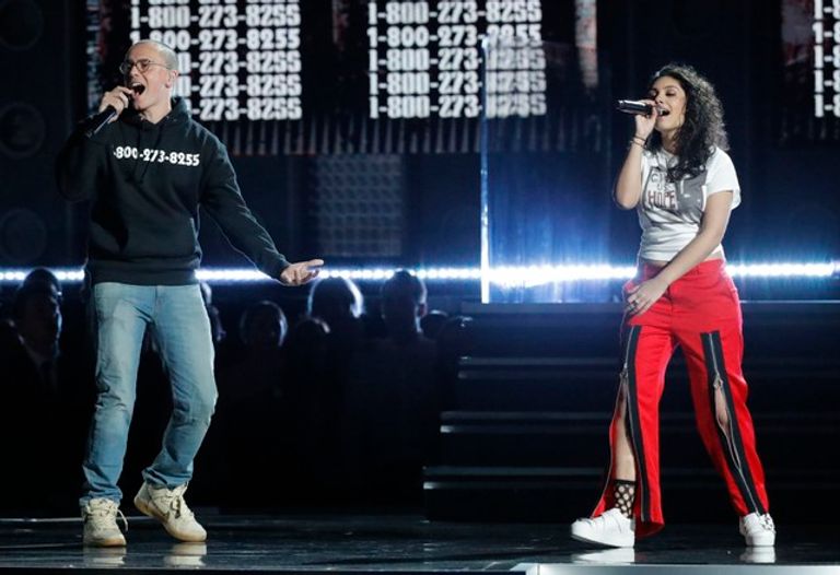 برونو مارس يتربّع على عرش جوائز جرامي