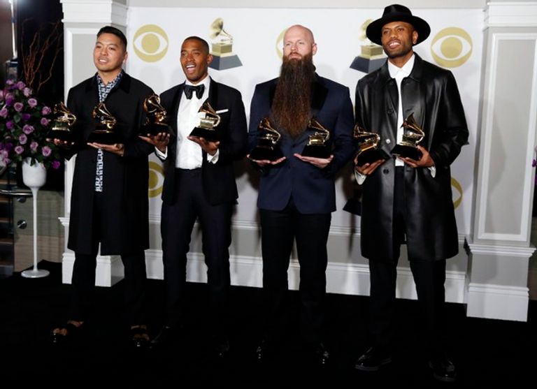 برونو مارس يتربّع على عرش جوائز جرامي