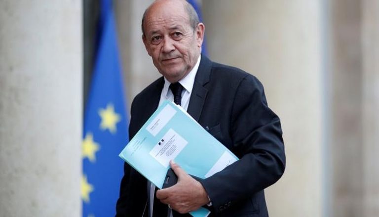 وزير الخارجية الفرنسية جان إيف لودريان - رويترز