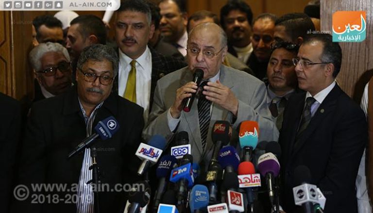 مؤتمر المرشح المحتمل لرئاسة مصر موسى مصطفى موسى