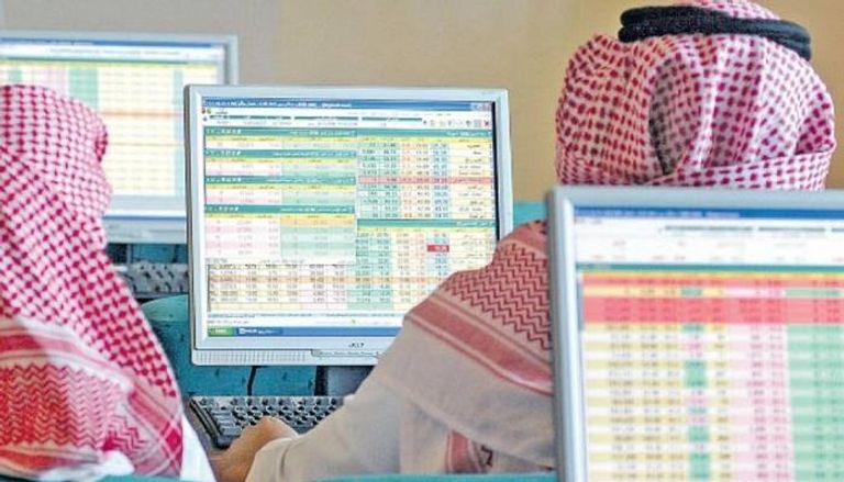 صعود بورصة السعودية عند الإغلاق