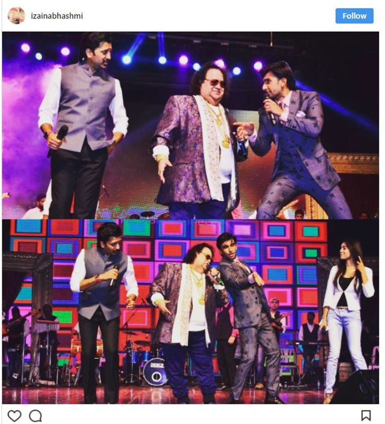 نجوم بوليوود في احتفالية الهند ممثل بوليوود شاروخان