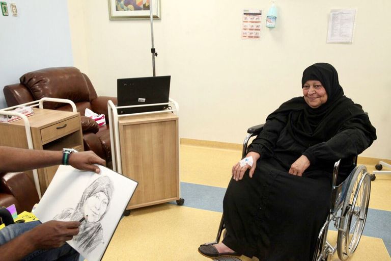 الفعالية جاءت لنشر البهجة