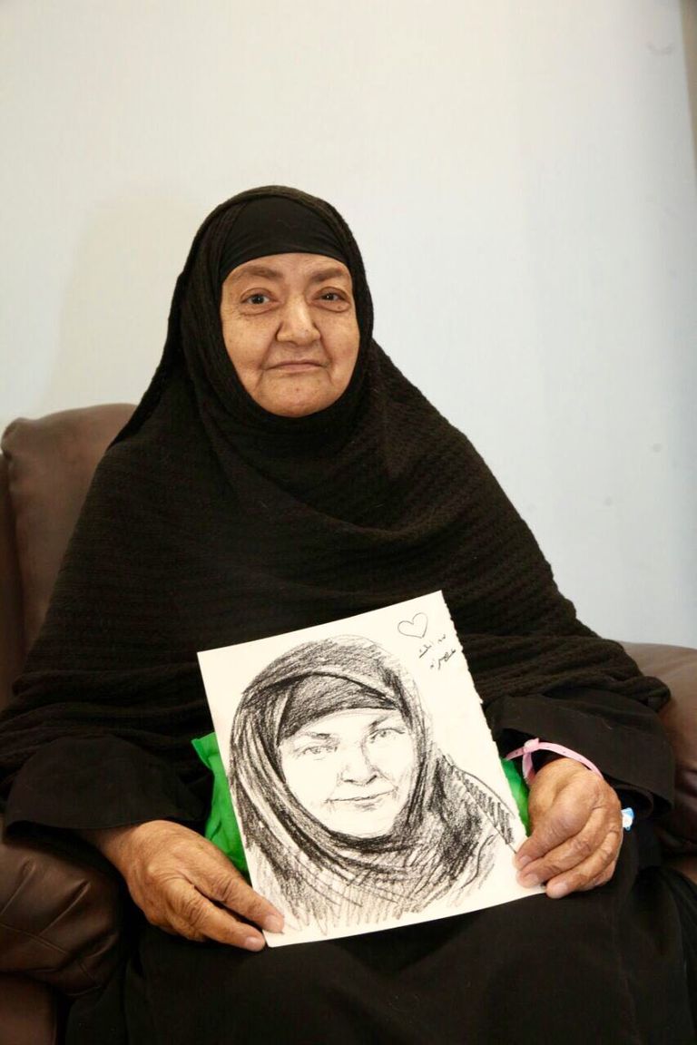 سعادة كبيرة على وجوه المرضى