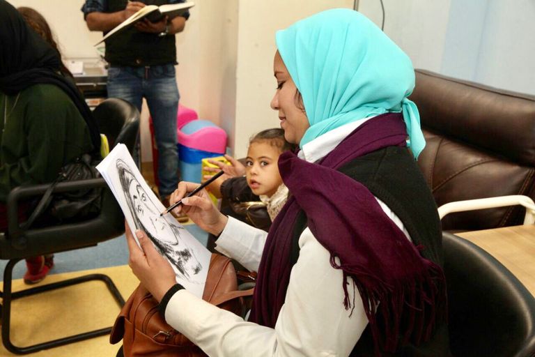 المبادرة ساهمتت في رسم البهجة على الوجوه