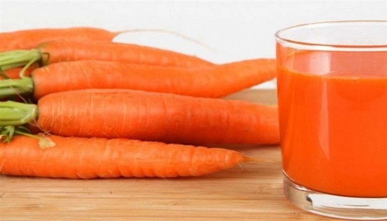 الجزر يساعد على الحفاظ على نضارة البشرة الجزر غني بالألياف الغذائية المفيدة للجسم