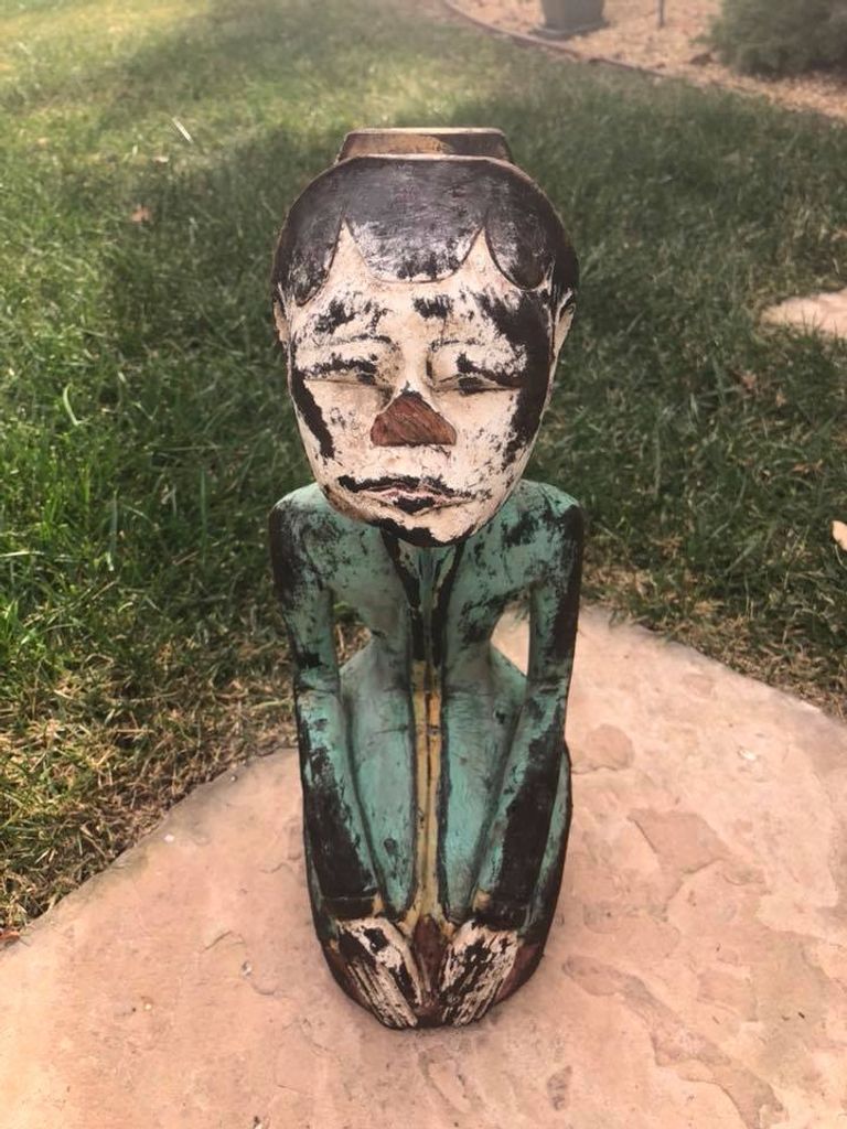 الصفحة تعرض المقتنيات التي ضيعتها الكوارث الطبيعية