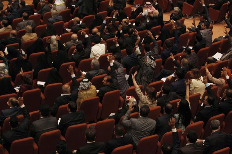 البرلمان العراقي جلسة بالبرلمان العراقي - أرشيفية