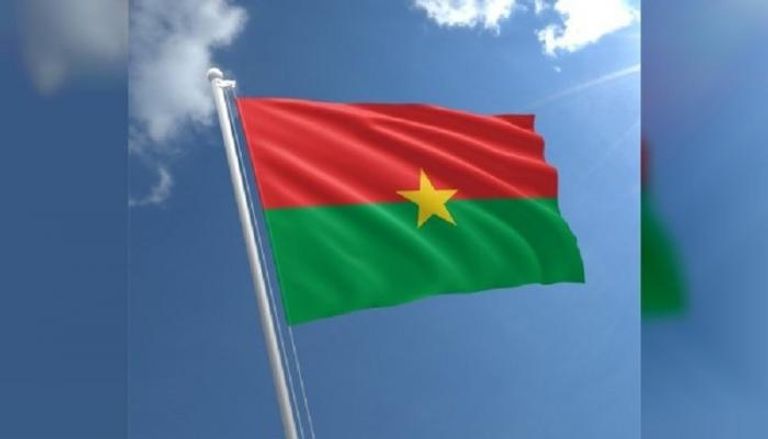 علم جمهورية بوركينا فاسو
