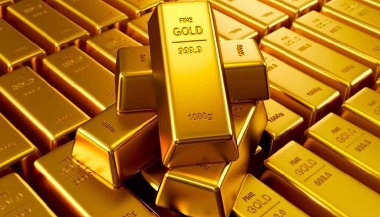 نزل الذهب في المعاملات الفورية 0.5 %