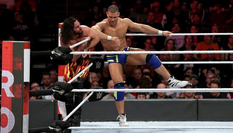 سيزارو وشيموس بعد استرداد لقب "رو"