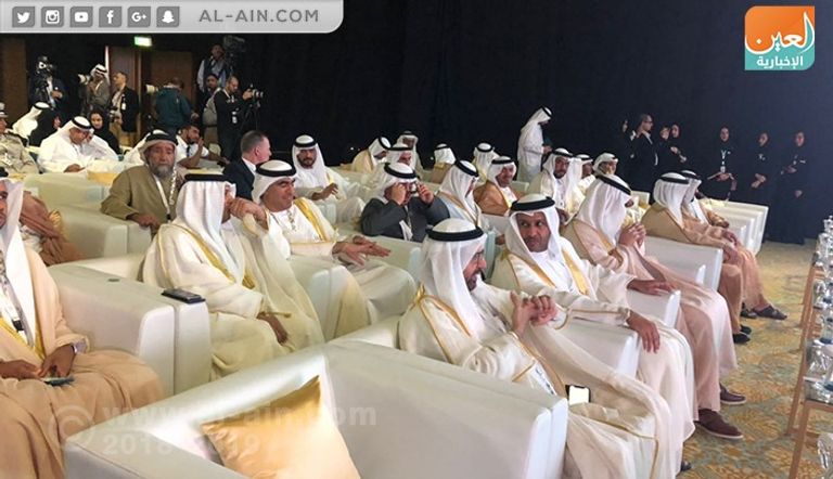 الحفل شهده لفيف من المسؤولين والوزراء تكريم الفائزين في الدورة الخامسة لجائزة أبوظبي للأداء الحكومي المتميز