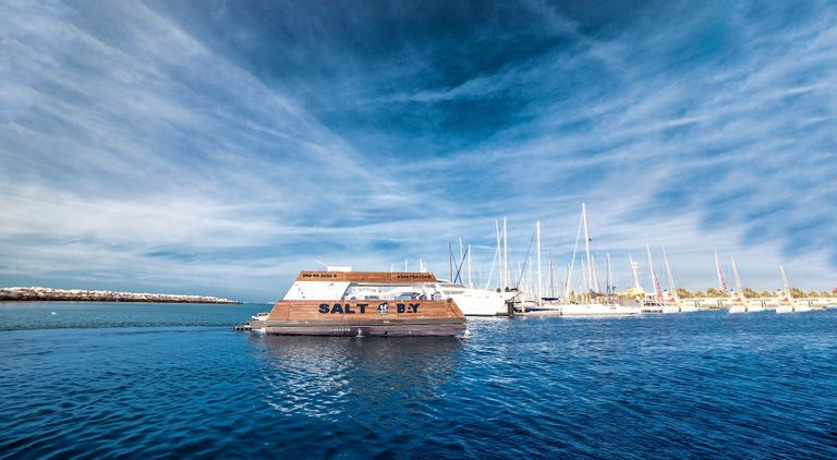 المنصة تتماشى مع رؤية دولة الإمارات الهادفة إلى الاستدامة منصة "أكوا بود"