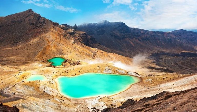 السياحة في نيوزيلندا