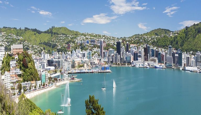 السياحة في نيوزيلندا