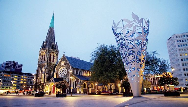 السياحة في نيوزيلندا