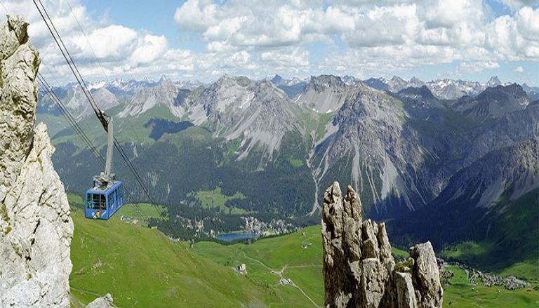 مدينة أروسا السويسرية