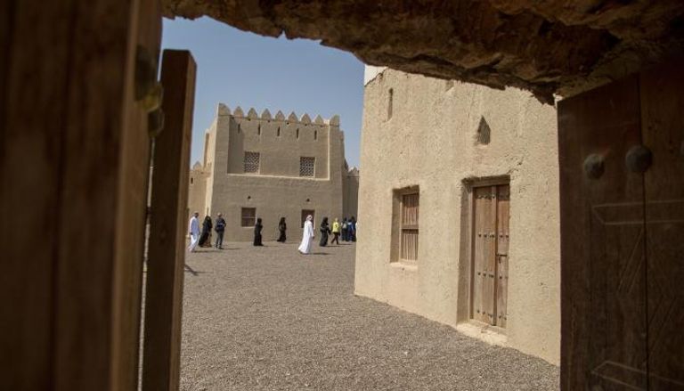 بيت إماراتي قديم