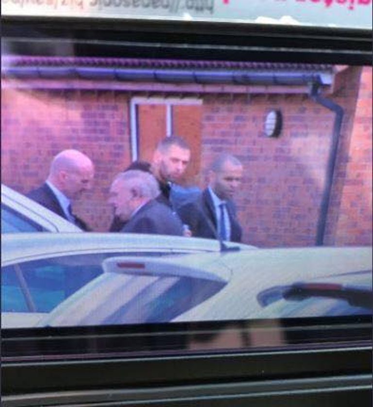 سليماني يصل مركز تدريبات الفريق إسلام سليماني في مطار نيوكاسل