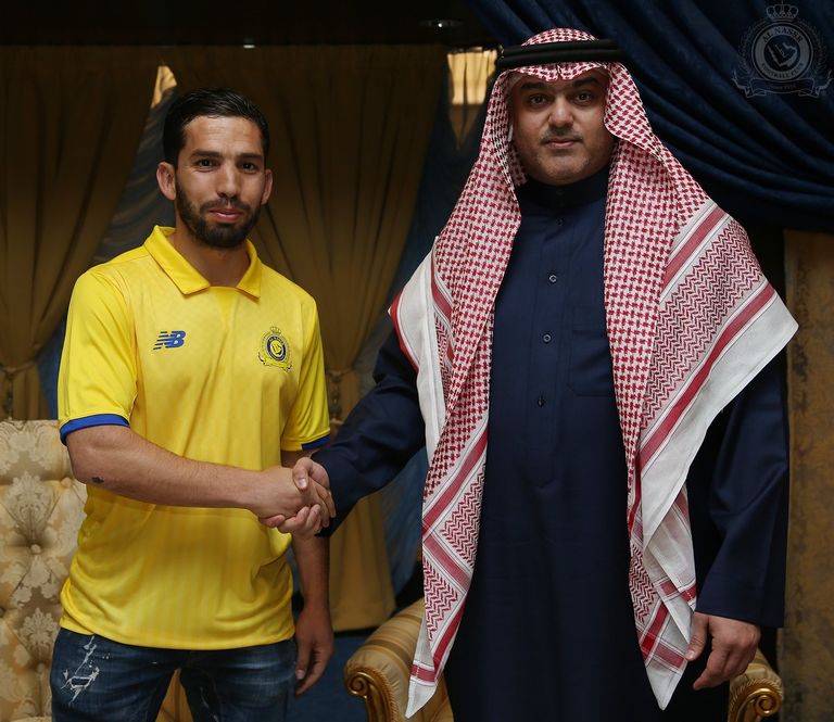 جابو ورئيس النصر السعودي