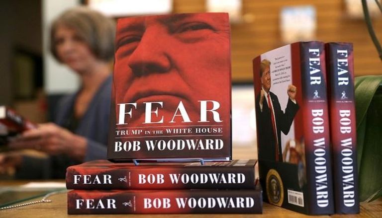 كتاب "خوف" للصحفي الاستقصائي بوب وودوارد