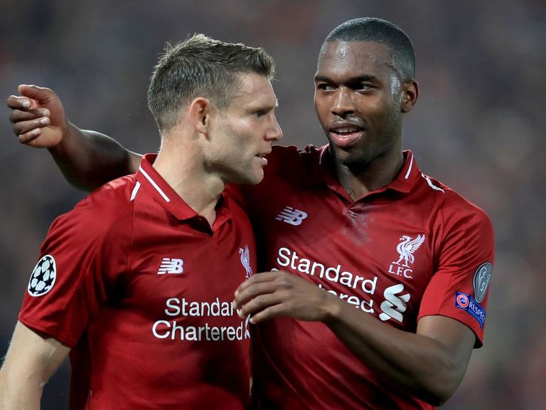 ميلنر والثلاثي الهجومي