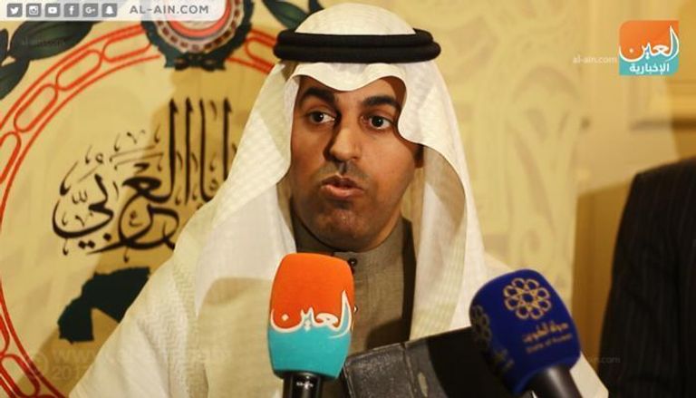 رئيس البرلمان العربي الدكتور مشعل بن فهم السلمي- أرشيفية