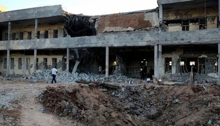 قصف إيراني استهدف مبنى في كردستان العراق مخلفا 16 قتيلا - أرشيفية