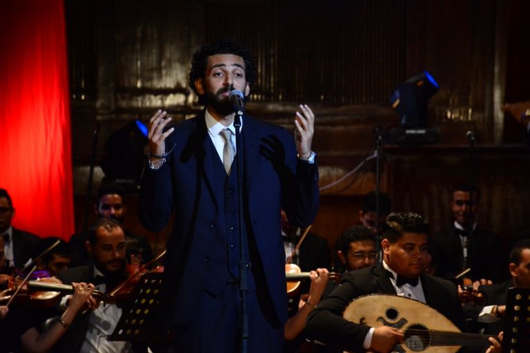 ملصق حفل ذكرى بليغ حمدي