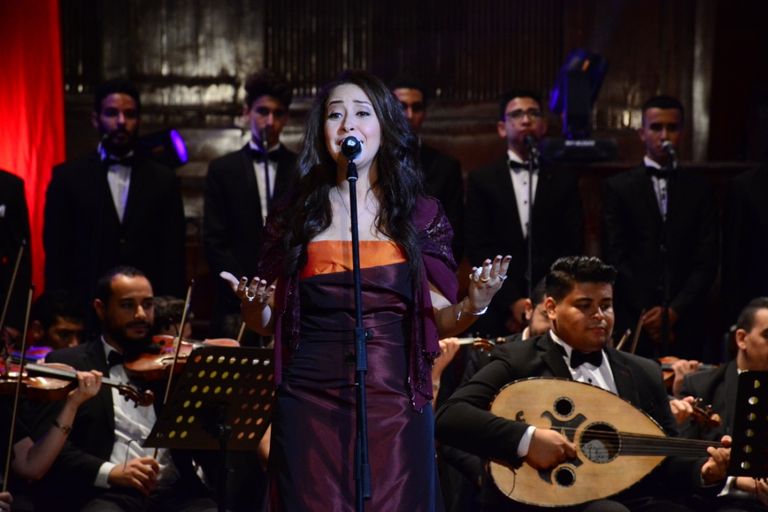 ملصق حفل ذكرى بليغ حمدي