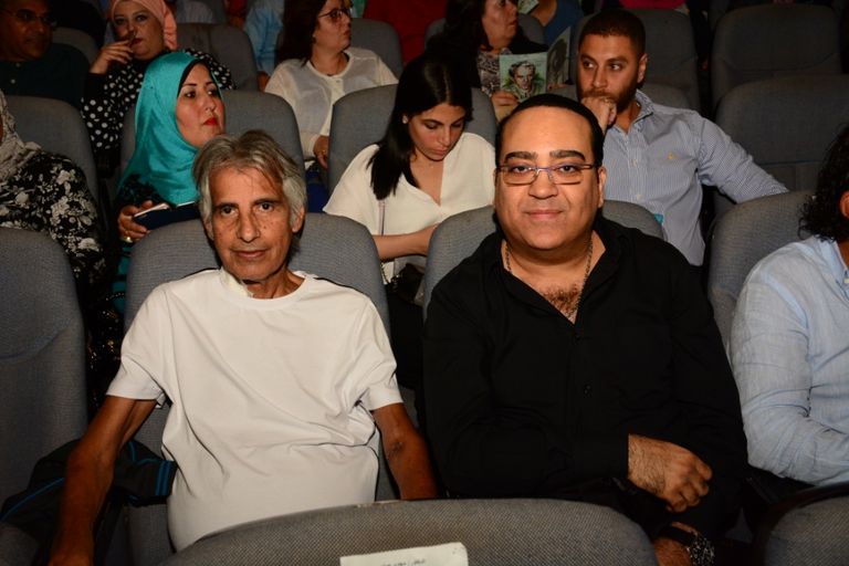 ملصق حفل ذكرى بليغ حمدي