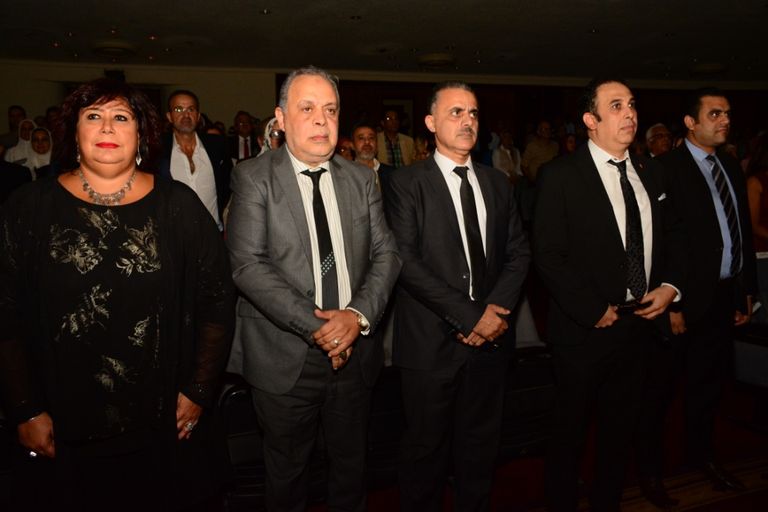 ملصق حفل ذكرى بليغ حمدي