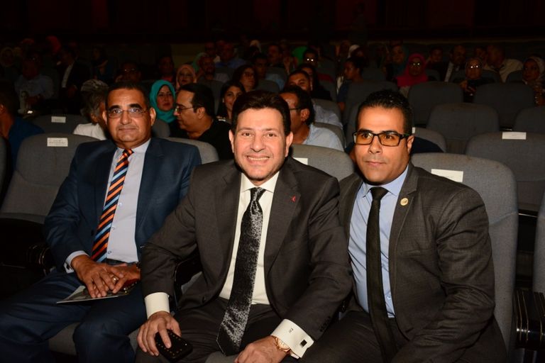 ملصق حفل ذكرى بليغ حمدي