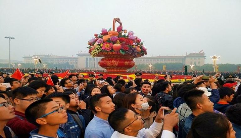 احتفالات العيد الوطني الصيني - صورة أرشيفية