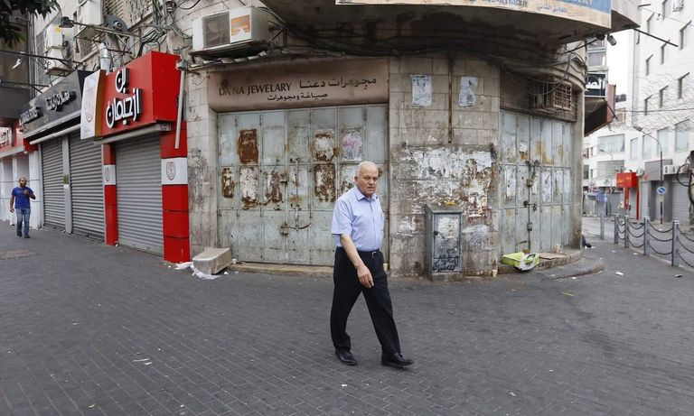 الإضراب في مدينة القدس