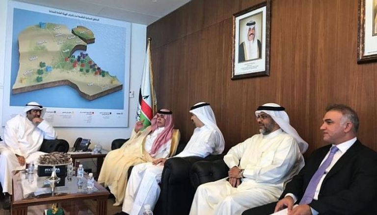 اجتماع وزير التجارة الكويتي ونظيره السعودي