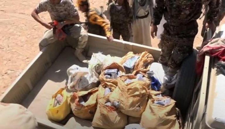 شحنة مخدرات ضبطتها السلطات اليمنية- أرشيفية