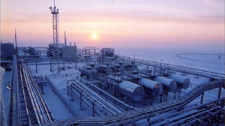 بوتين يتفقد مشروع يامال للغاز - أرشيف