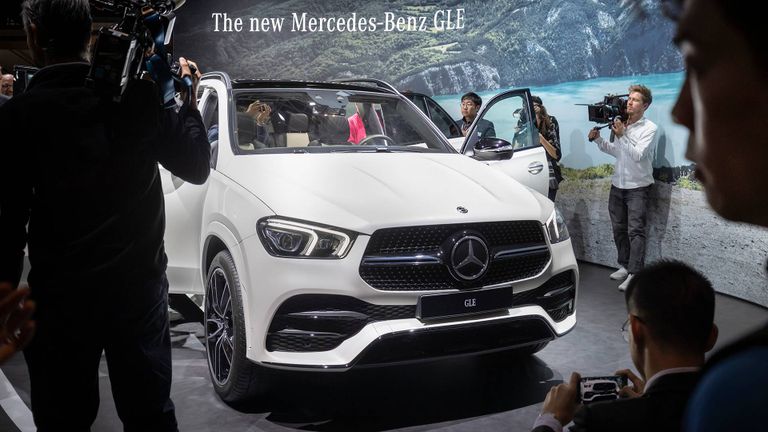 مرسيدس GLE 2020