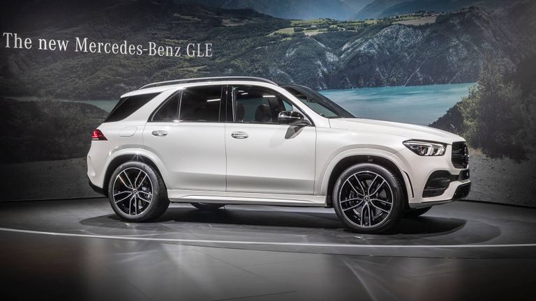 مرسيدس GLE 2020