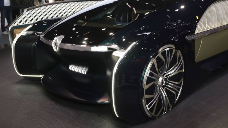 السيارة رينو EZ-Pro 