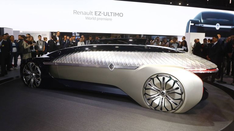 السيارة رينو EZ-Pro 