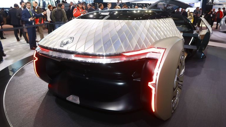 السيارة رينو EZ-Pro 