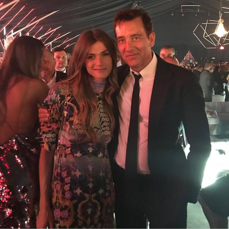 الممثل البريطاني كلايف أوين