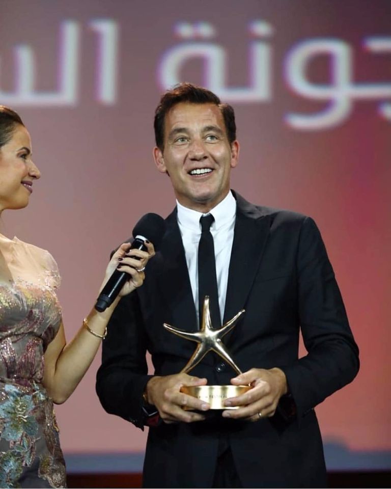 الممثل البريطاني كلايف أوين