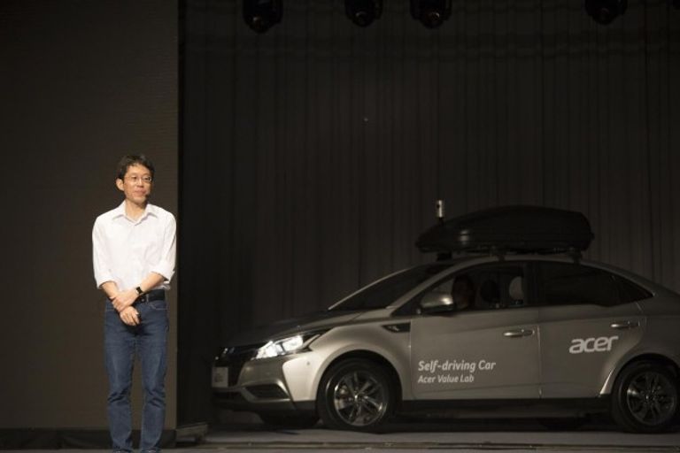 شركة "آيسر" تقتحم سوق السيارات ذاتية القيادة