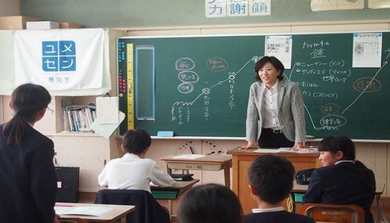 المدارس في اليابان تتمتع بميزات عديدة